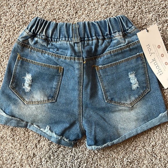 GRACE & ABEL BOUTIQUE | Denim Shorts with elastic waistband - Picture 3 of 4